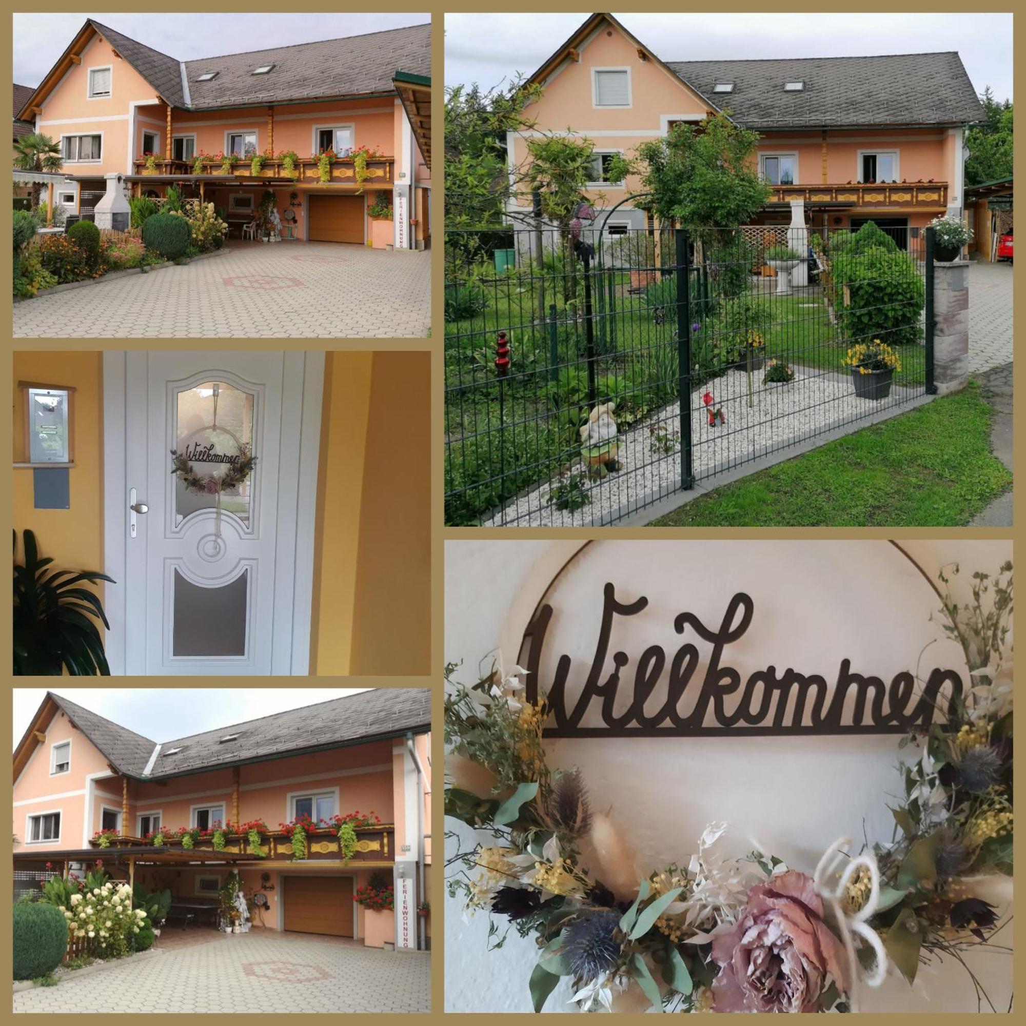 Ferienwohnung Und Gaestezimmer Gaspar Halbenrain Екстер'єр фото
